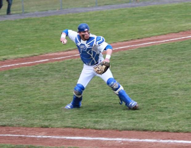 Former Laker Catcher Branden Rhodes