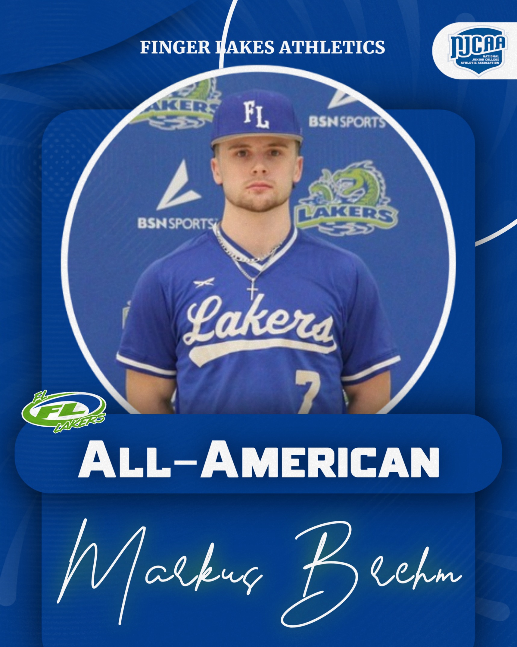 Brehm Earns NJCAA Division III Second Team All-America Honors