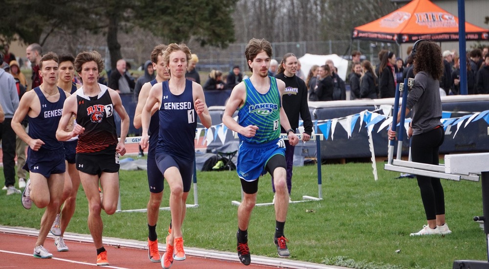 Lakers Turn in Impressive Performance at Geneseo Meet