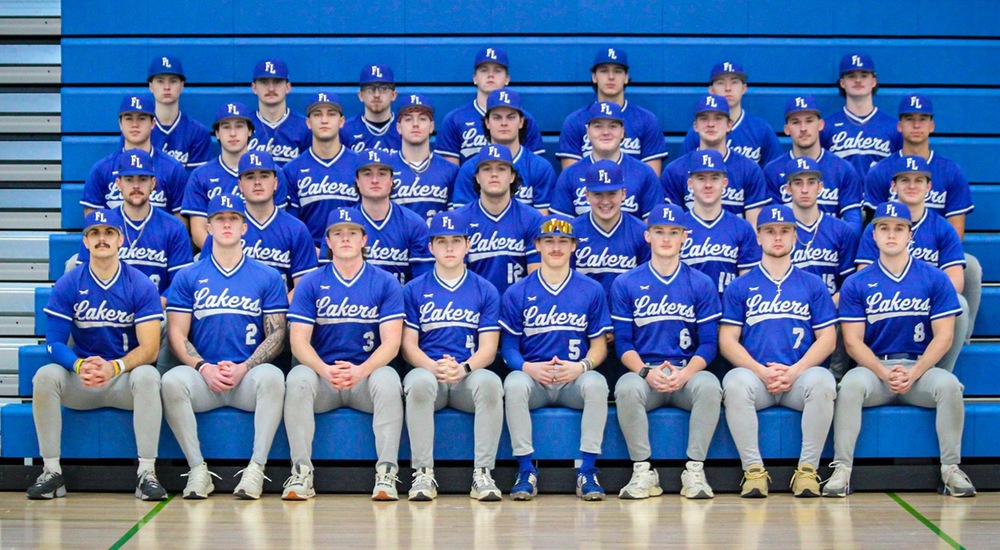 Lakers Roll to Opening Day Doubleheader Sweep