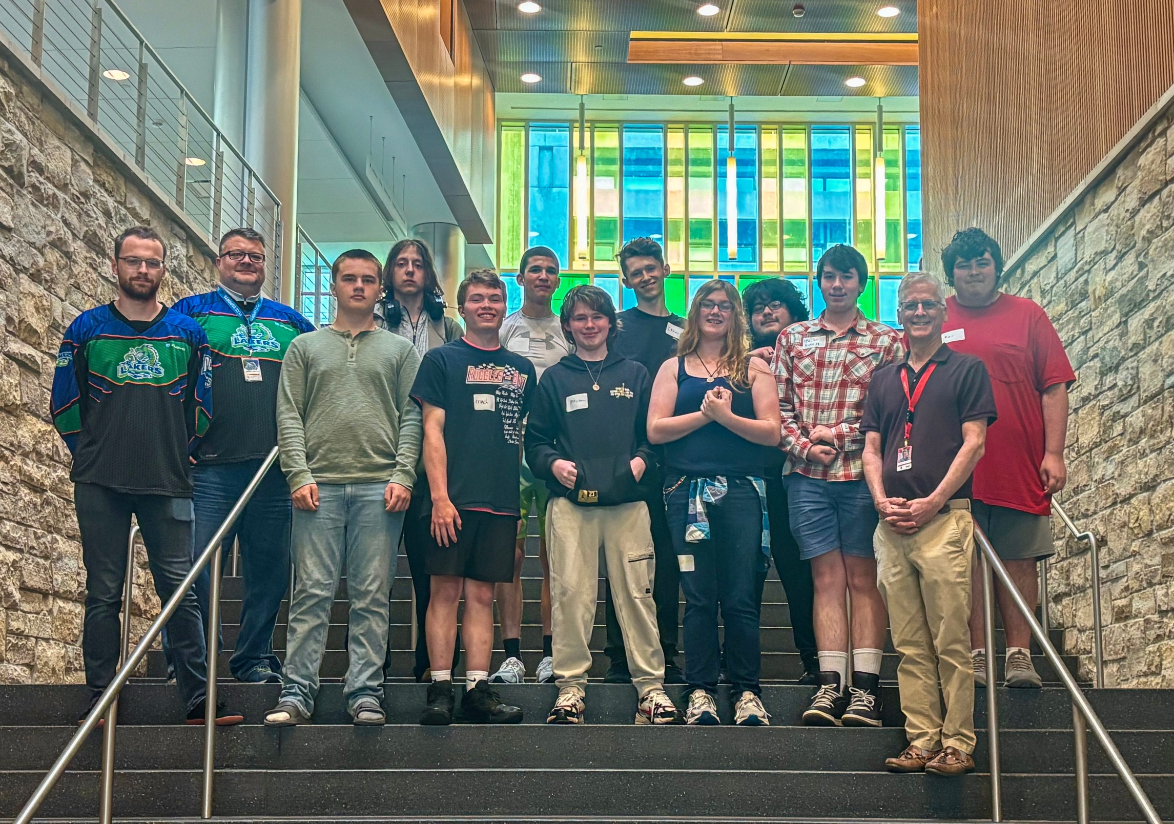 FLCC Esports Hosts Red Jacket Students for REBOOT Program Experience