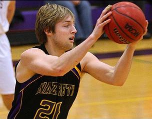 Former Laker Cody Sarkis (Photo Courtesy of NazAthletics.com)