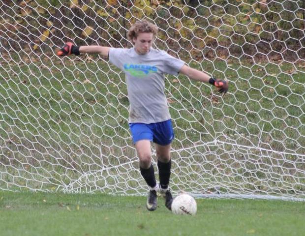 Former Laker goalkeeper Shane Bly
