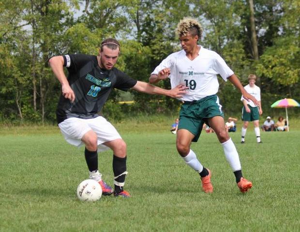 Ryan Haines was named All-Conference for the MSAC in 2013