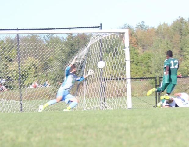 Brian Arcara's 2013 season was one of the best in school history. He ranked high on the all-time list in each goalkeeping category