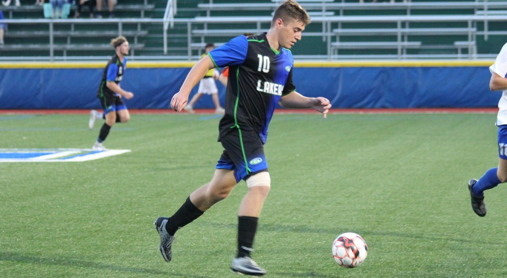 Men's Soccer Gets Back on Track