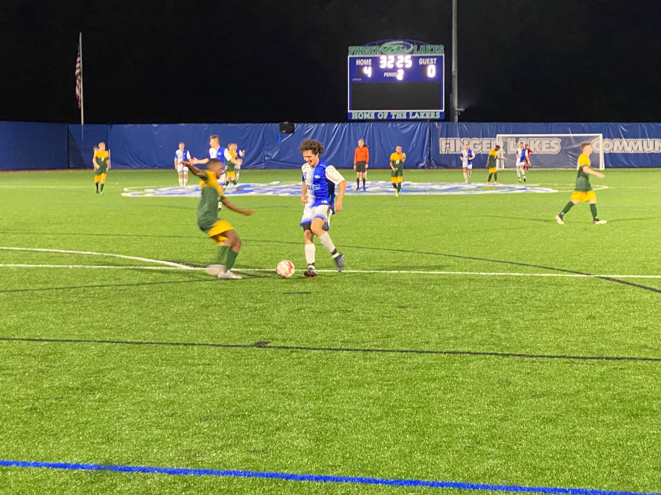 Lakers Shutout Regional Opponent