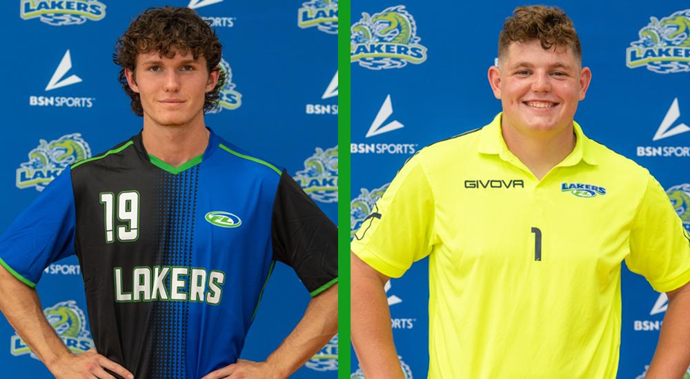 Evan Stevely, Mike Rasciatore Named Athletes of the Week