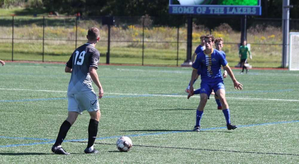 Men's Soccer Battles With #2 Genesee
