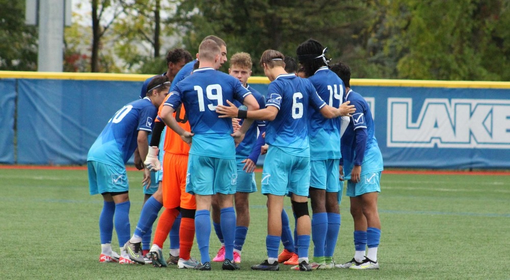 Men's Soccer Enters Postseason Race with Crucial Regional Win