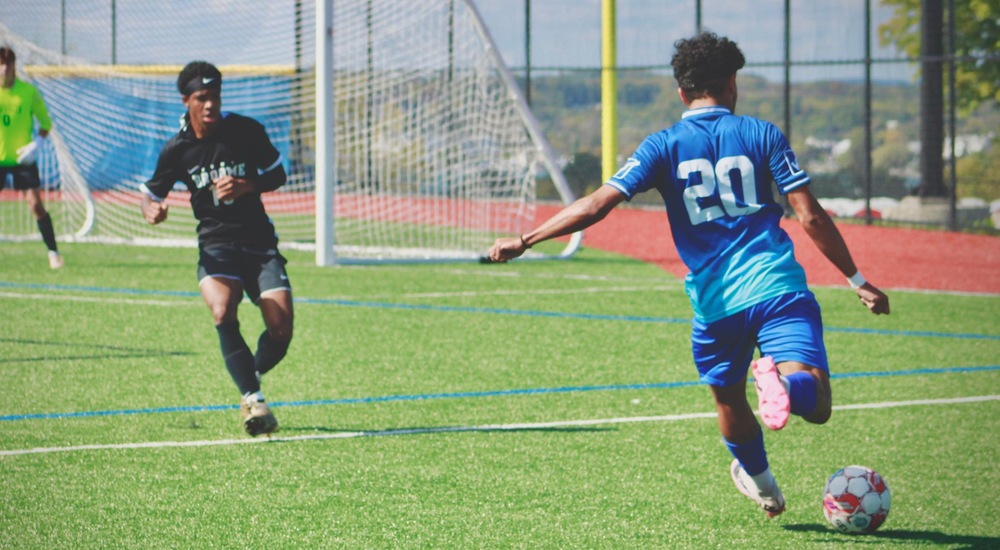 Men&rsquo;s Soccer Celebrates Sophomore Day with Sixth Straight Win