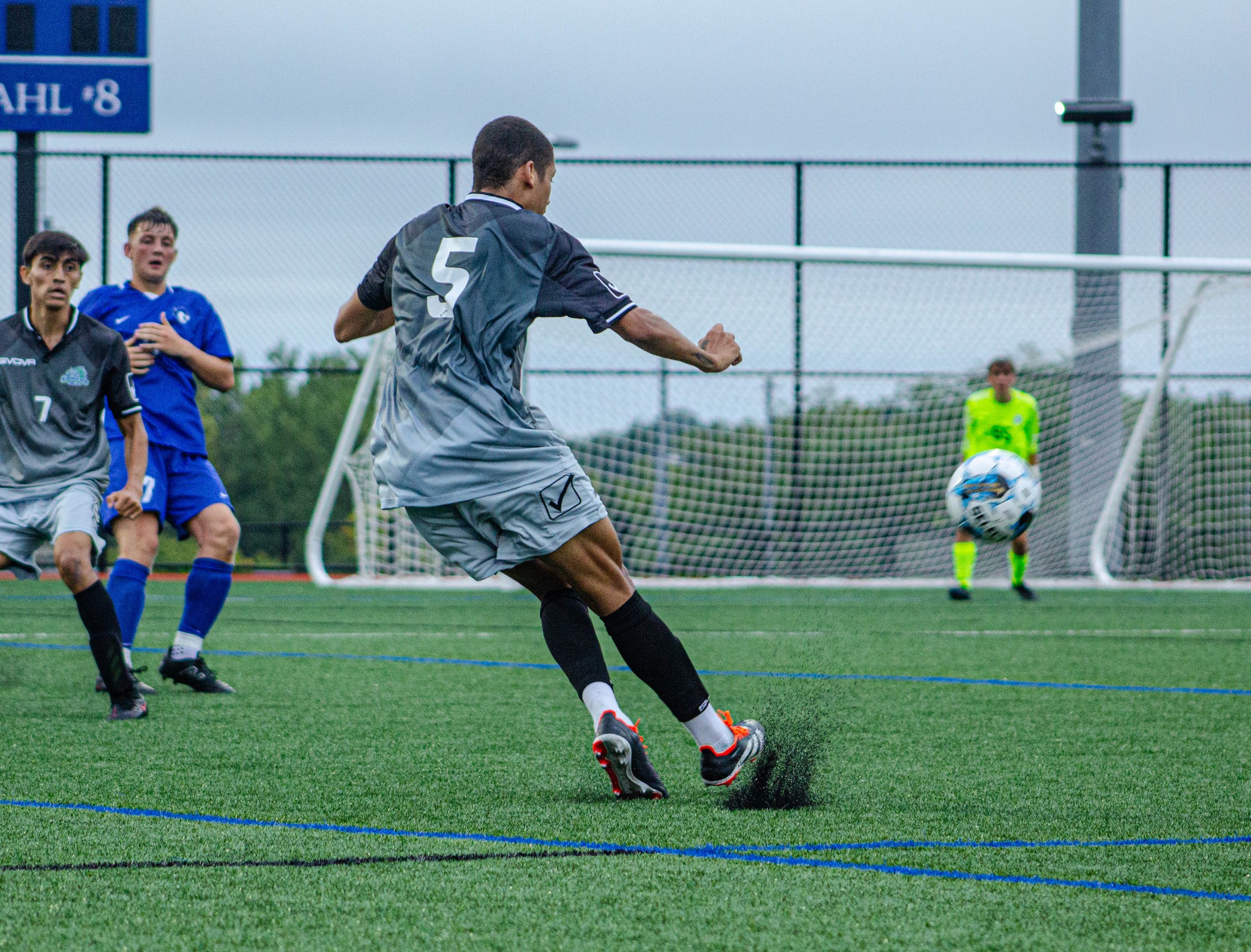Men&rsquo;s Soccer Holds #10 Onondaga to 3-3 Draw