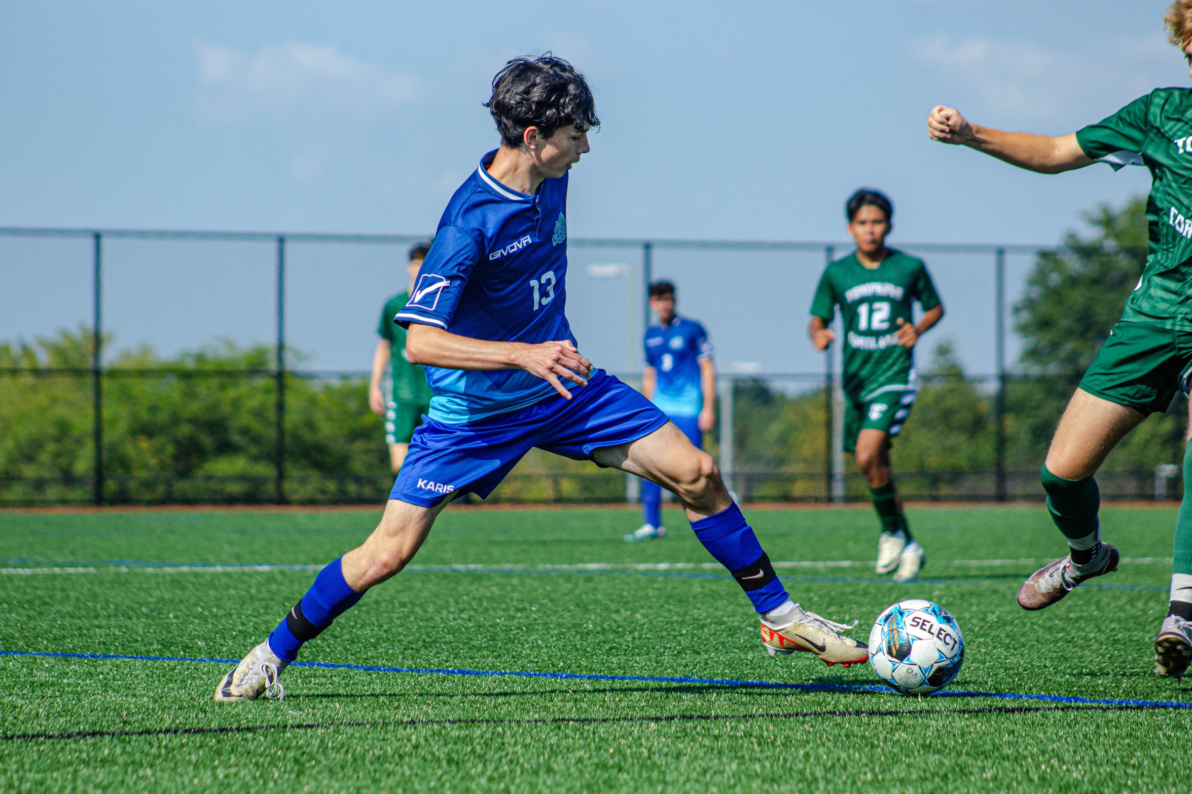 Men's Soccer Secures Shutout Win Over SUNY Niagara