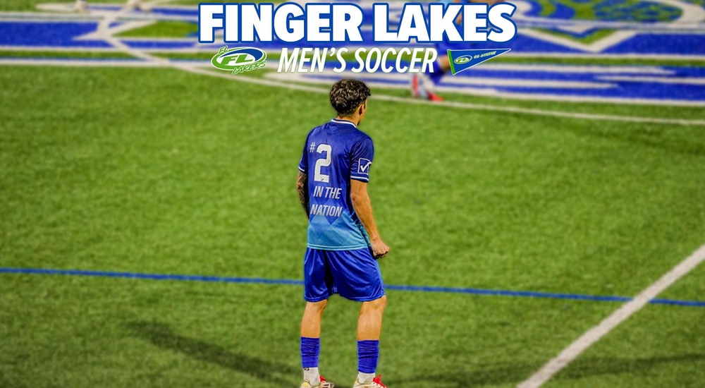 Best Start in Program History: Finger Lakes Men&rsquo;s Soccer Climbs to #2 in the Nation