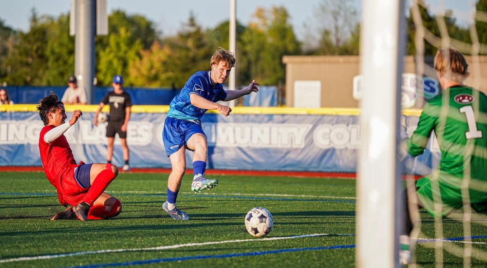 Lakers Explode for 14 Goals in Shutout of Erie