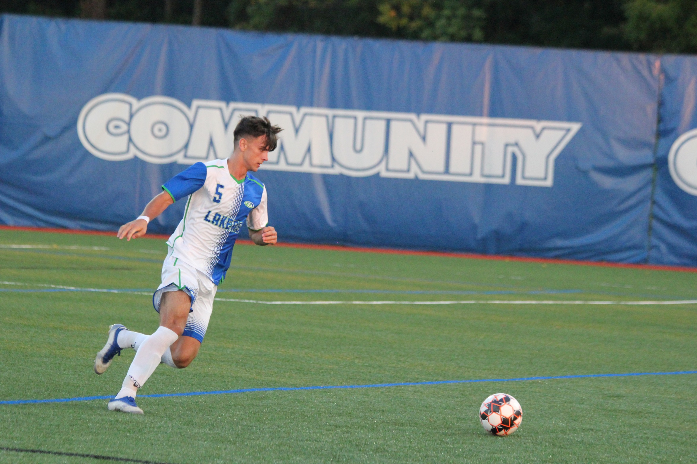 Men's Soccer Blanks Jefferson CC
