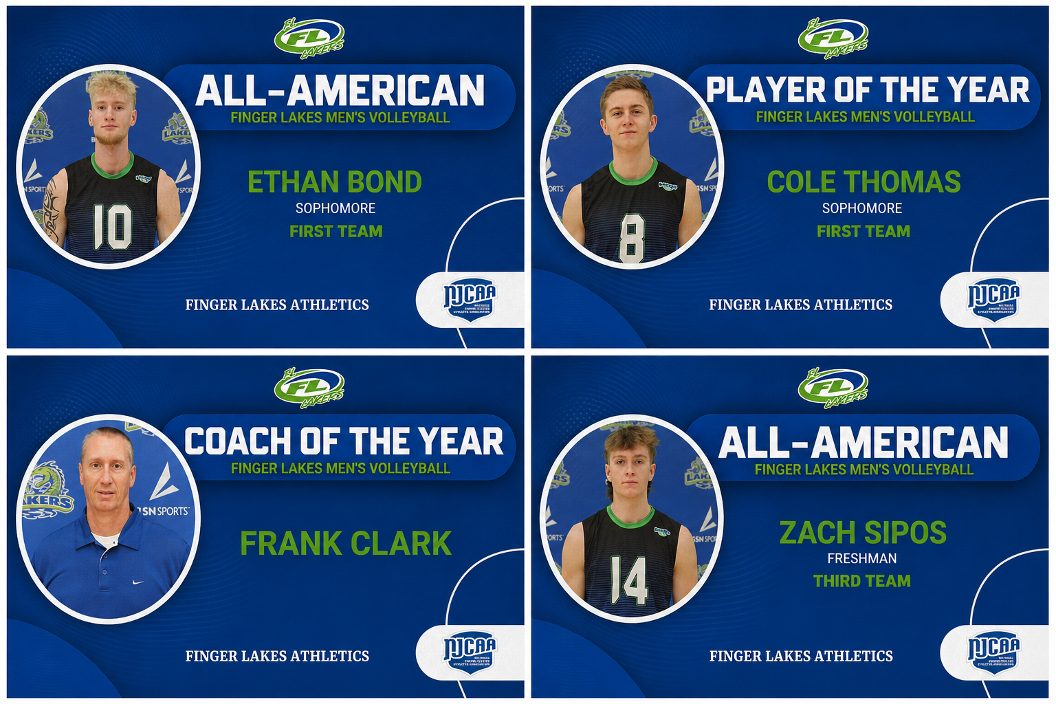 National Champions Earn National Recognition