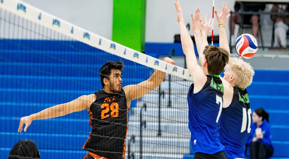 FLCC Battles to Five-Set Victory Over Misericordia JV