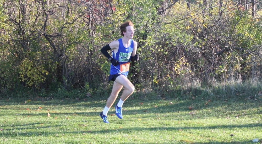 Hunter Brignall Named 2020 NJCAA Division III Northeast Region Men's Cross Country Athlete of the Year