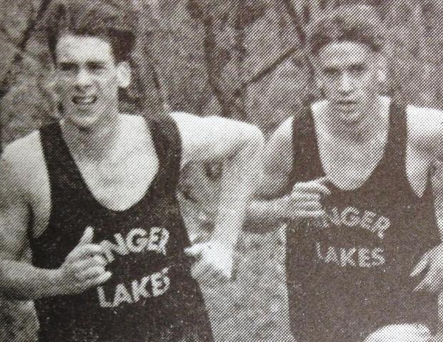 All-American Scott Willis (left) and All-Region III Runner Brian Huver (right)