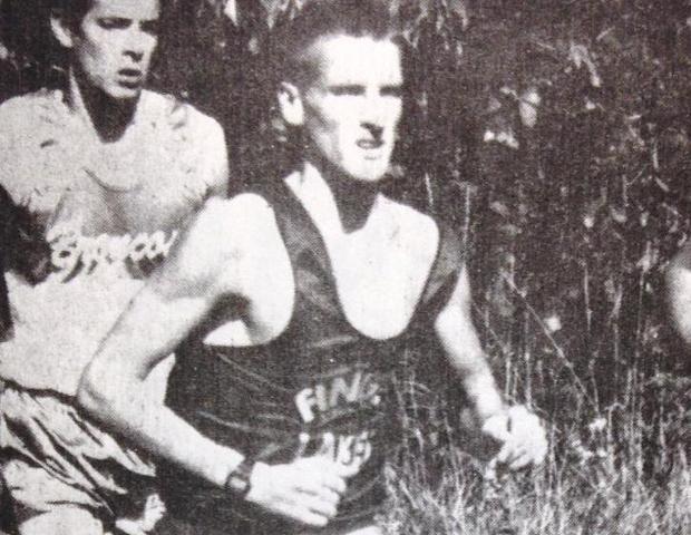 Former Laker John Loncz's has turned in the best performance by a Laker in numerous meets