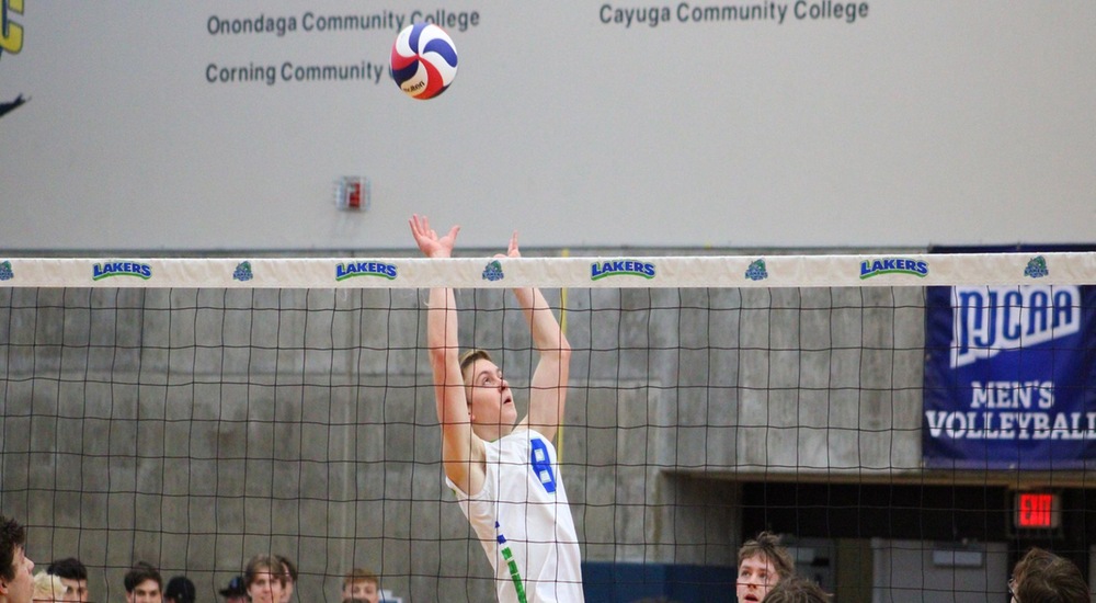Lakers Drop Five-Set Heartbreaker to Bryant & Stratton in NJCAA Tournament Opener