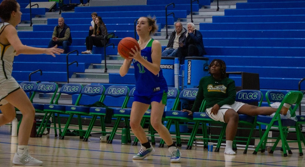 Women's Basketball Falls to Broome in Conference Road Matchup