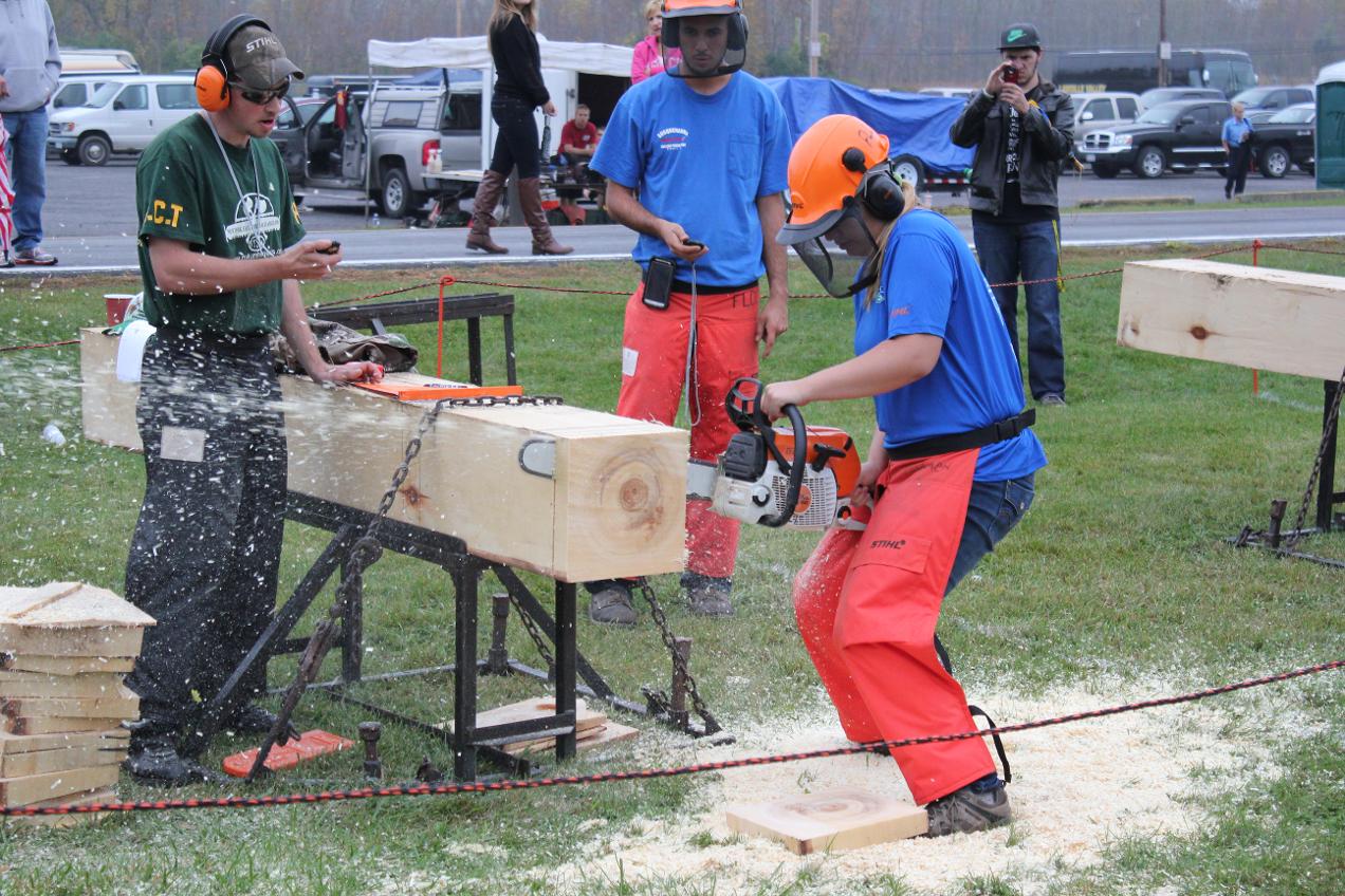 Finger Lakes Community College Logging Sports Records