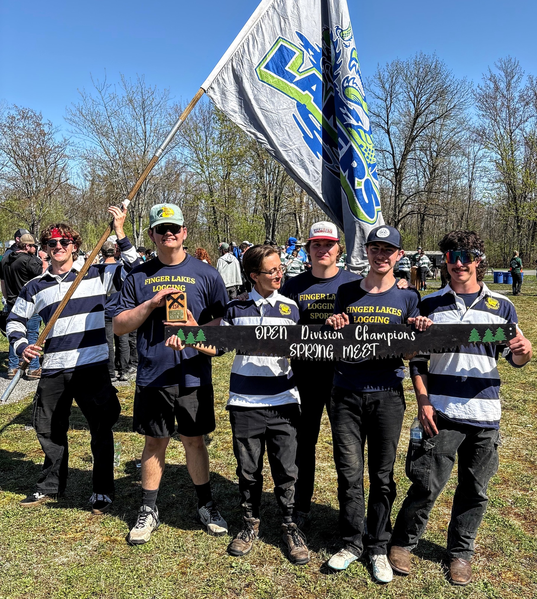 Lakers Make History with Open Division Win at Northeast Collegiate Logging Sports Championship
