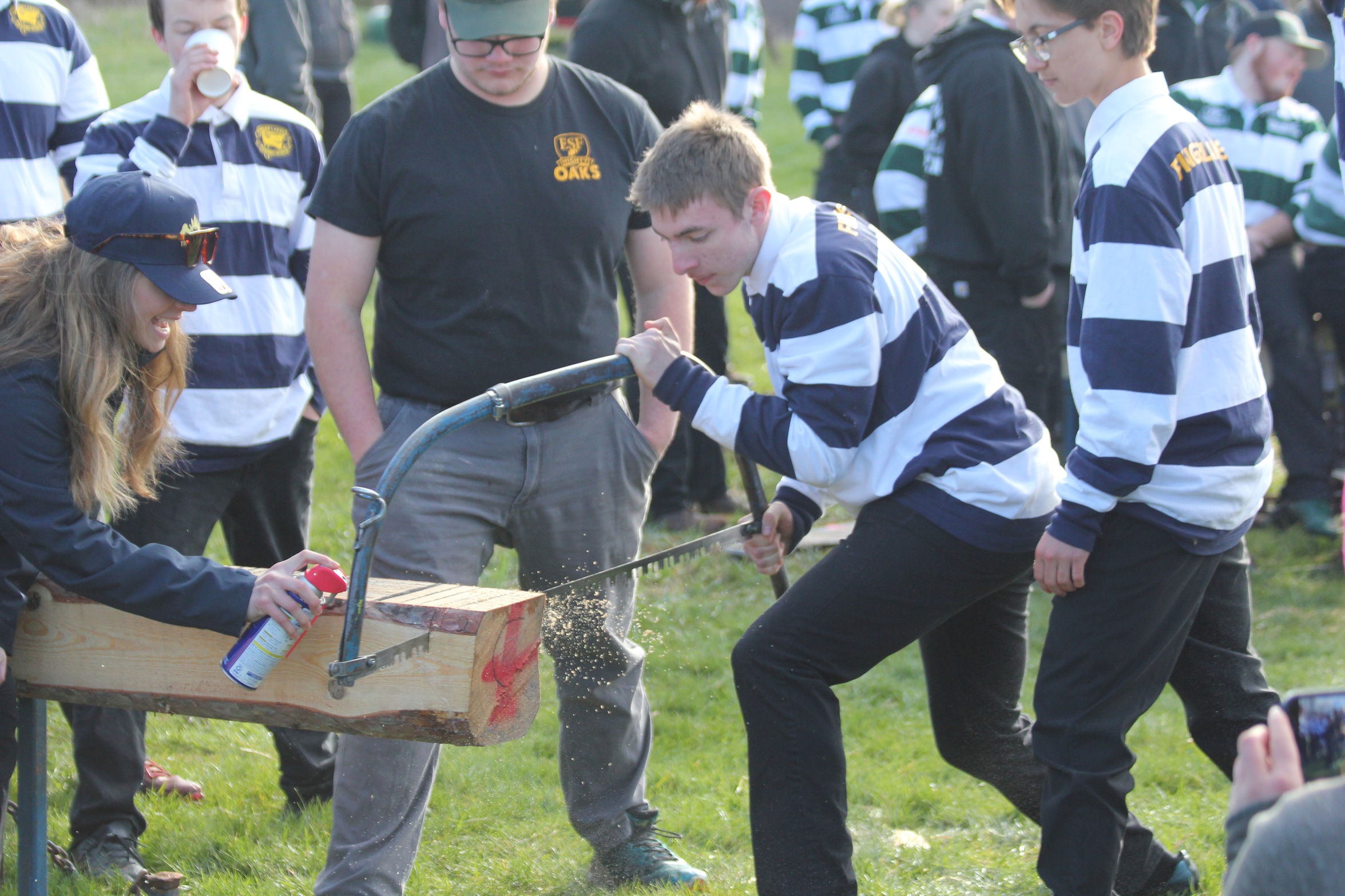 Logging Starts the Season Strong at the Spring Derby