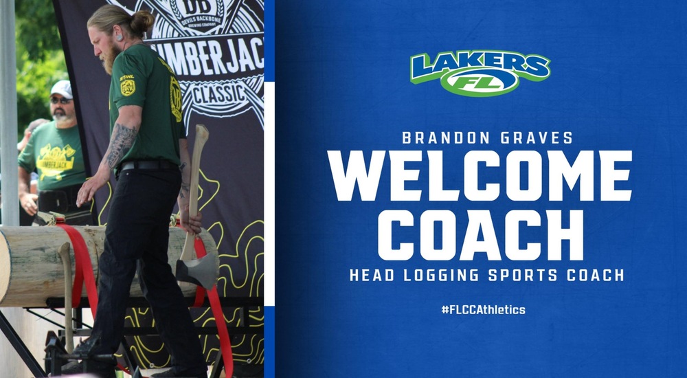 Finger Lakes Names Brandon Graves as Next Head Coach of Logging Sports