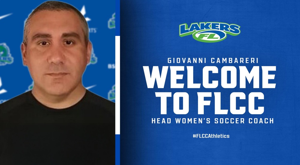 FLCC Welcomes Giovanni Cambareri as New Head Women&rsquo;s Soccer Coach