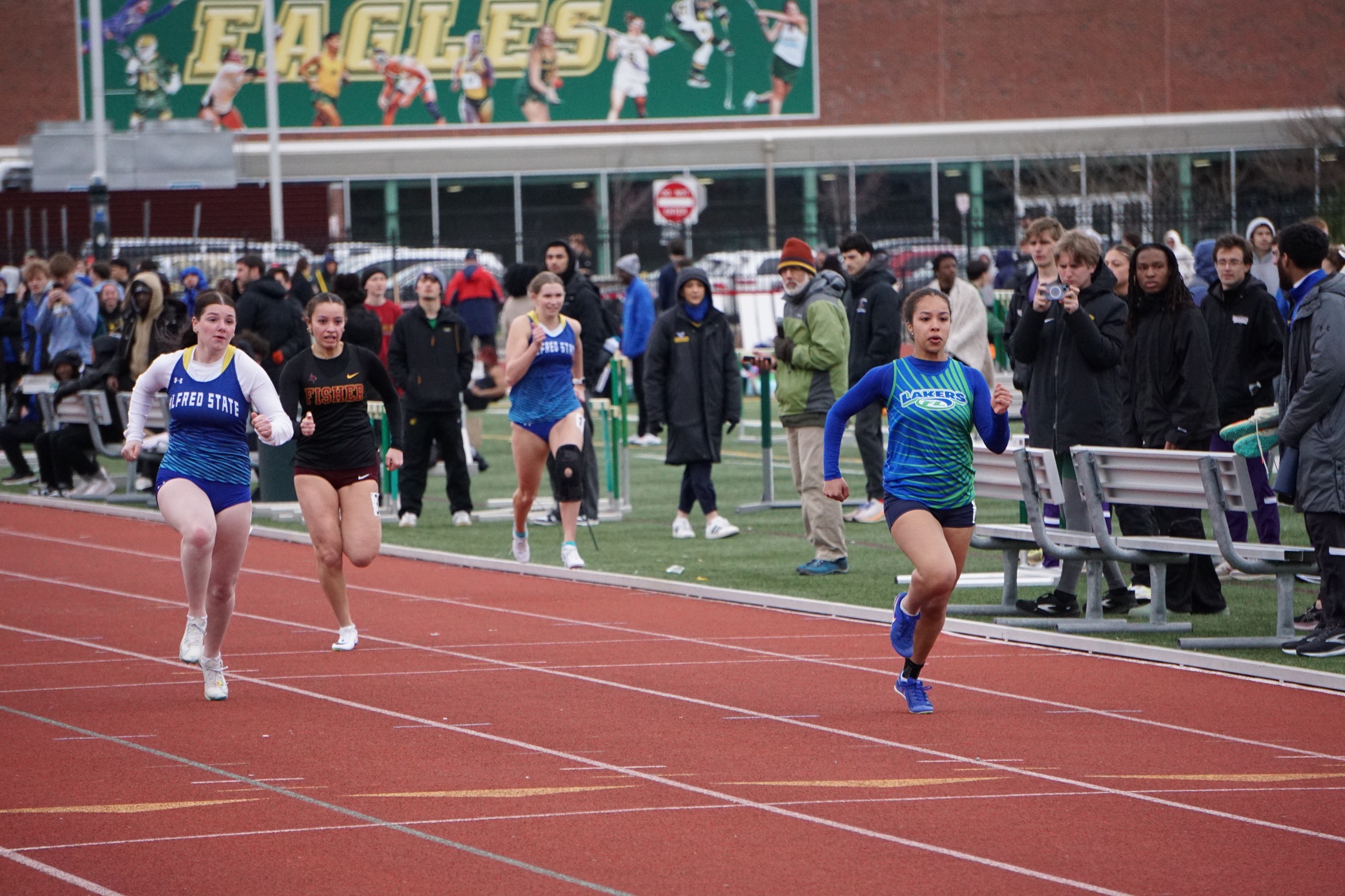 Lakers Compete at Brockport Multi & Invitational