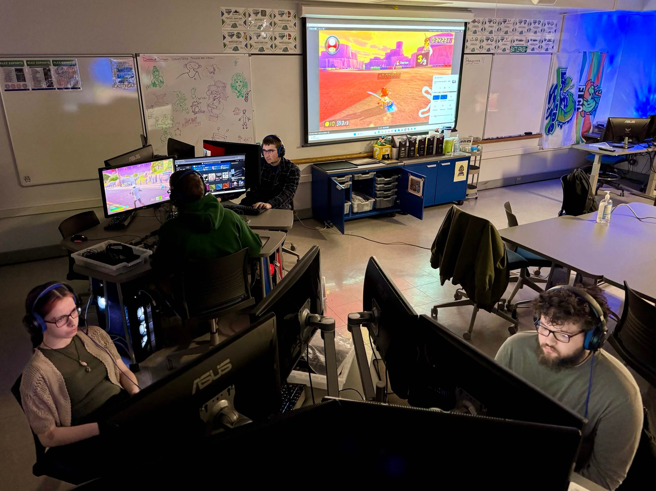 FLCC Esports Dominates Another Week, Climbs National Standings Across the Board