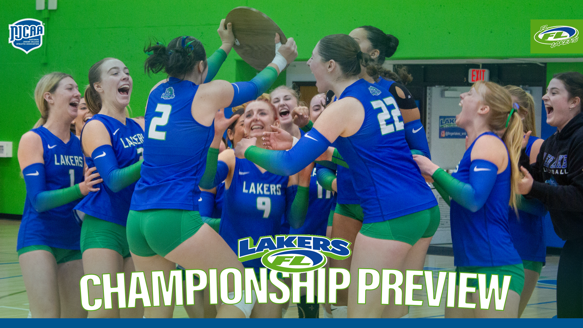 Women's Volleyball Set for NJCAA DIII National Tournament in Cedar Rapids