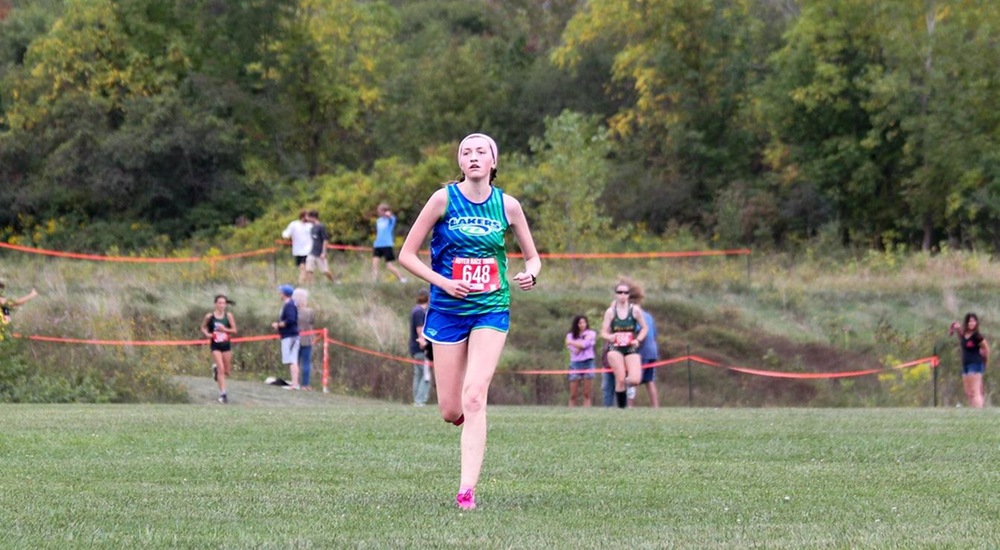 Lakers Race at Houghton Highlander Invitational